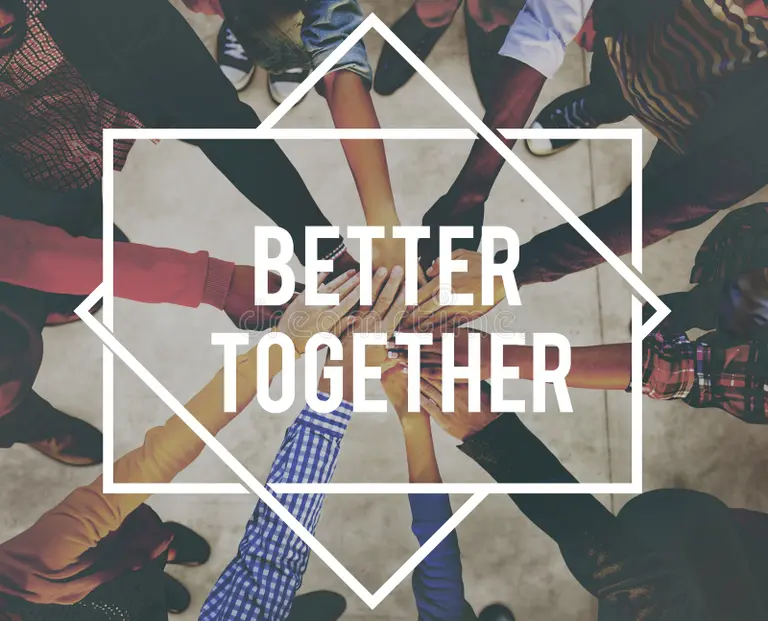 better-together-unity-community-teamwork-concept-70784553